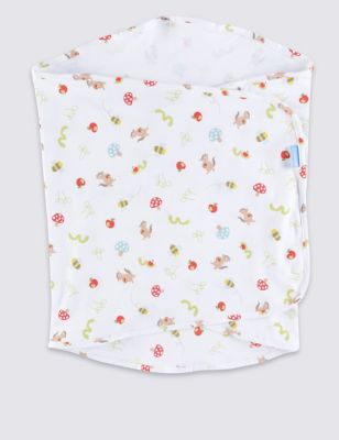 Apple of My Eye Swaddle